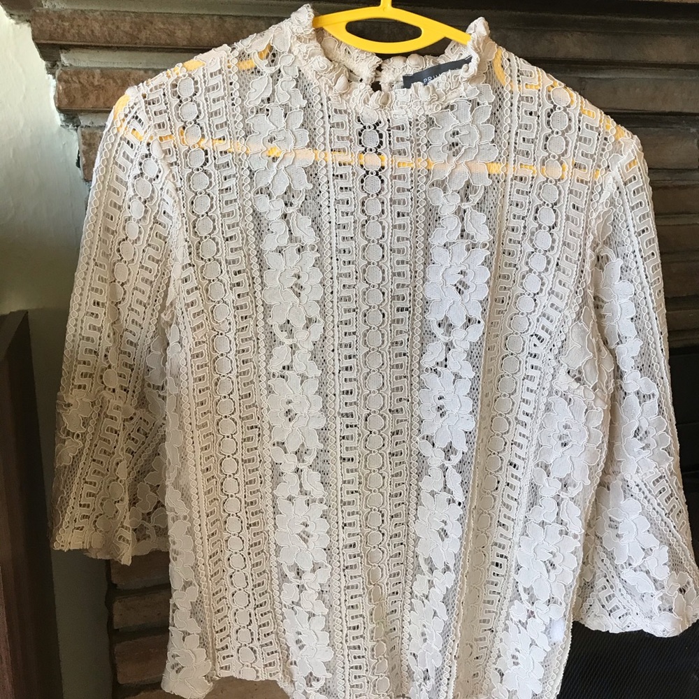 Beautiful primark lace blouse. Size 6